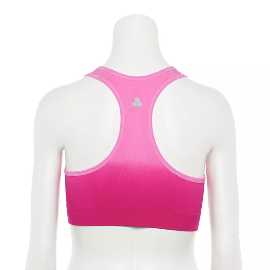 Tek Gear® Seamless Low-Impact Sports Bra 2 Tek Gear® Seamless Low-Impact Sports Bra - Image 2