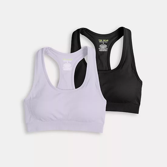 Tek Gear® Seamless Low-Impact Sports Bra 3 Tek Gear® Seamless Low-Impact Sports Bra - Image 3