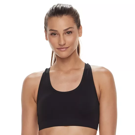 Tek Gear® Seamless Low-Impact Sports Bra 1 Tek Gear® Seamless Low-Impact Sports Bra