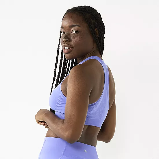 Tek Gear® Seamless Low-Impact Sports Bra 4 Tek Gear® Seamless Low-Impact Sports Bra - Image 4