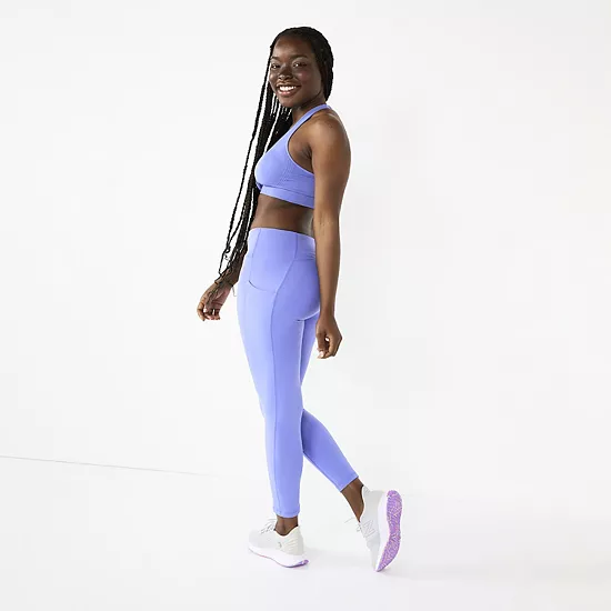 Tek Gear® Seamless Low-Impact Sports Bra 5 Tek Gear® Seamless Low-Impact Sports Bra - Image 5