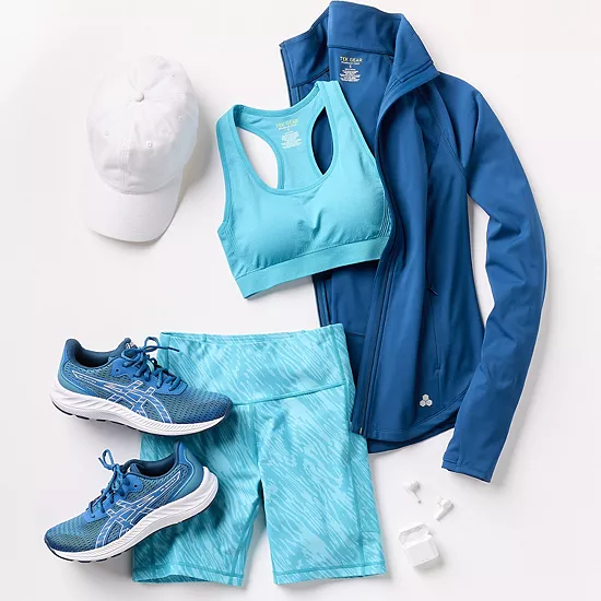 Tek Gear® Seamless Low-Impact Sports Bra 7 Tek Gear® Seamless Low-Impact Sports Bra - Image 7