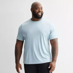 Big & Tall Tek Gear® Dry Tek Tee -Tek Gear Shop 3933692 Mystic Strait