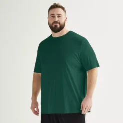 Big & Tall Tek Gear® Dry Tek Tee -Tek Gear Shop 3933692 Night Green
