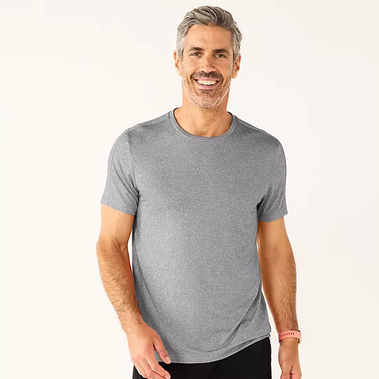 Men's Tek Gear® Essential Gear Tee 1 Men's Tek Gear® Essential Gear Tee
