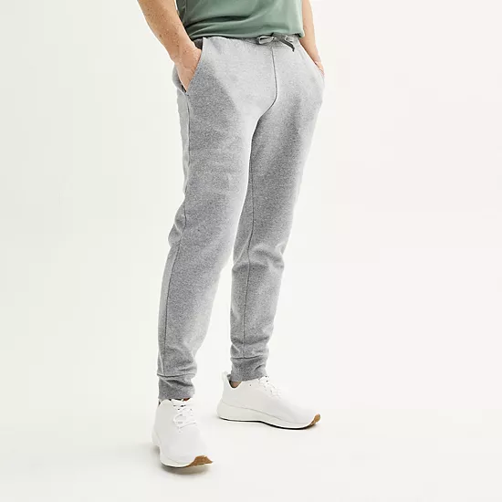 Men's Tek Gear® Ultra Soft Fleece Joggers 3 Men's Tek Gear® Ultra Soft Fleece Joggers - Image 3