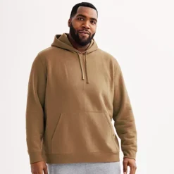 Big & Tall Tek Gear® Ultra Soft Pullover Hoodie -Tek Gear Shop 4972228 New Rocky Brown