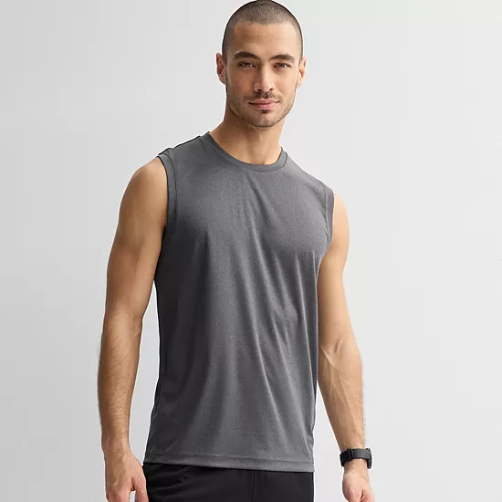 Men's Tek Gear Dry Tek Muscle Tank 7 Men's Tek Gear Dry Tek Muscle Tank - Image 7