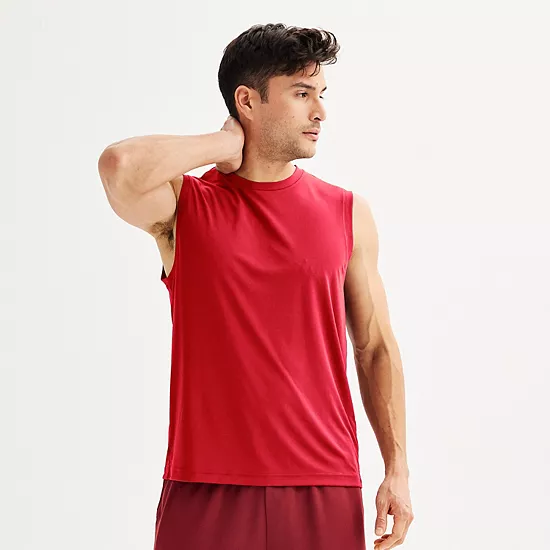 Men's Tek Gear Dry Tek Muscle Tank 6 Men's Tek Gear Dry Tek Muscle Tank - Image 6