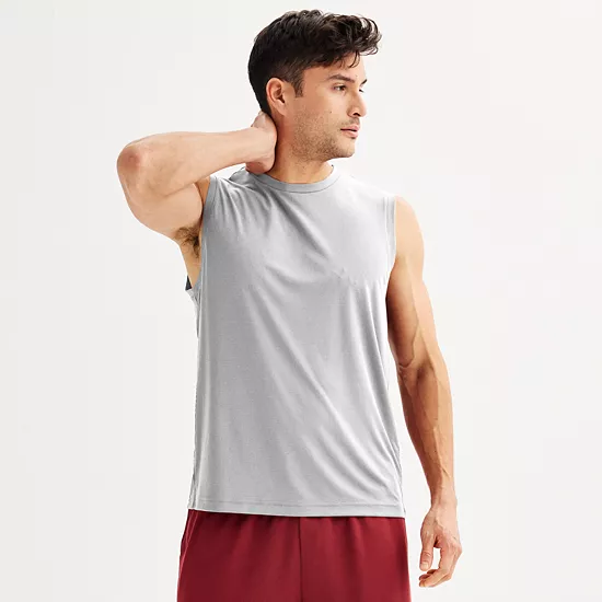 Men's Tek Gear Dry Tek Muscle Tank 1 Men's Tek Gear Dry Tek Muscle Tank