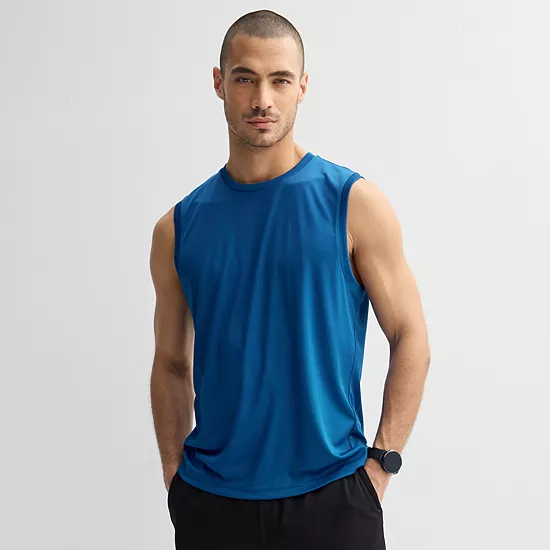 Men's Tek Gear Dry Tek Muscle Tank 10 Men's Tek Gear Dry Tek Muscle Tank - Image 10