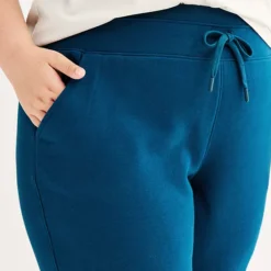 Plus Size Tek Gear® Ultrasoft Fleece Pants -Tek Gear Shop 5540618 ALT2