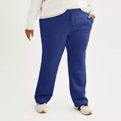Plus Size Tek Gear® Ultrasoft Fleece Pants -Tek Gear Shop 5540618 Skylar Violet