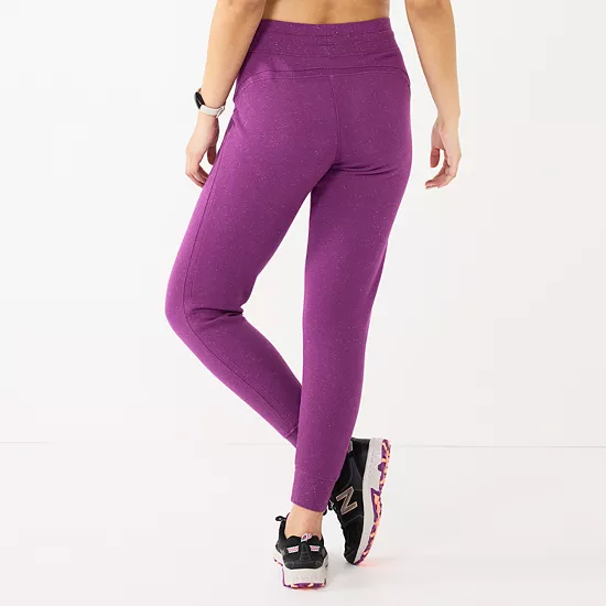 Women's Tek Gear® Ultrasoft Fleece Jogger Pants 2 Women's Tek Gear® Ultrasoft Fleece Jogger Pants - Image 2