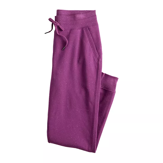 Women's Tek Gear® Ultrasoft Fleece Jogger Pants 3 Women's Tek Gear® Ultrasoft Fleece Jogger Pants - Image 3