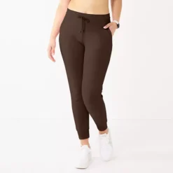 Women's Tek Gear® Ultrasoft Fleece Jogger Pants 31 Women's Tek Gear® Ultrasoft Fleece Jogger Pants -Tek Gear Shop 5543907 Birk Brown