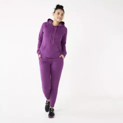 Women's Tek Gear® Ultrasoft Fleece Jogger Pants 25 Women's Tek Gear® Ultrasoft Fleece Jogger Pants -Tek Gear Shop 5543907 CP ALT6