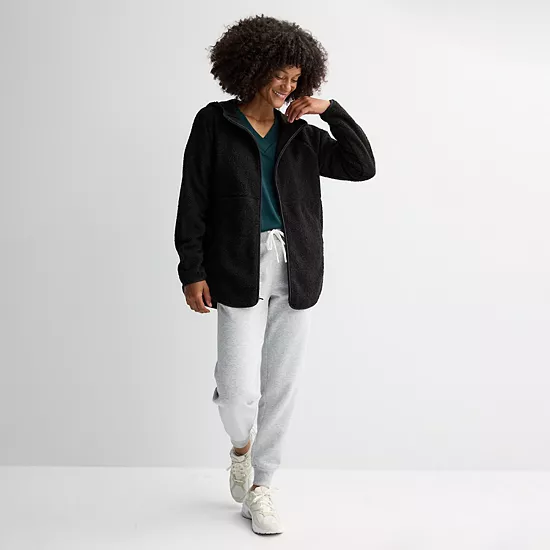 Women's Tek Gear® Ultrasoft Fleece Jogger Pants 7 Women's Tek Gear® Ultrasoft Fleece Jogger Pants - Image 7