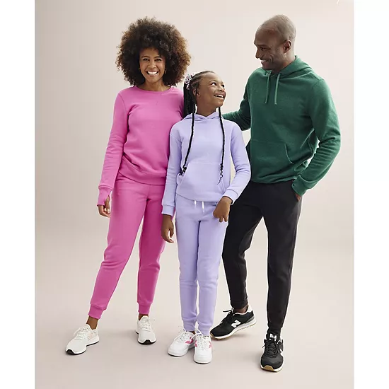 Women's Tek Gear® Ultrasoft Fleece Jogger Pants 8 Women's Tek Gear® Ultrasoft Fleece Jogger Pants - Image 8