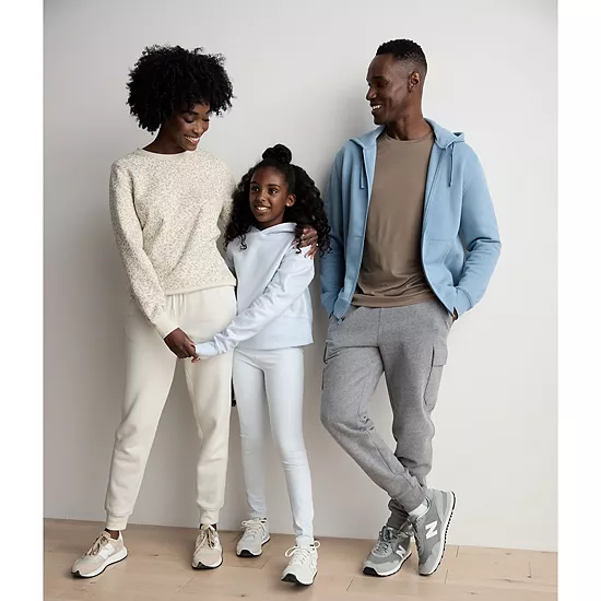 Women's Tek Gear® Ultrasoft Fleece Jogger Pants 9 Women's Tek Gear® Ultrasoft Fleece Jogger Pants - Image 9