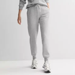 Women's Tek Gear® Ultrasoft Fleece Jogger Pants 29 Women's Tek Gear® Ultrasoft Fleece Jogger Pants -Tek Gear Shop 5543907 Dark Frost Heather