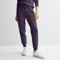 Women's Tek Gear® Ultrasoft Fleece Jogger Pants 35 Women's Tek Gear® Ultrasoft Fleece Jogger Pants -Tek Gear Shop 5543907 Exotic Plum