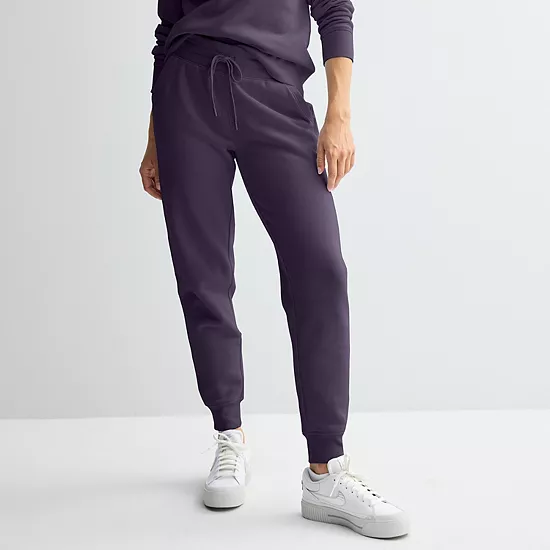 Women's Tek Gear® Ultrasoft Fleece Jogger Pants 16 Women's Tek Gear® Ultrasoft Fleece Jogger Pants - Image 16