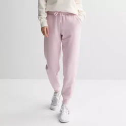 Women's Tek Gear® Ultrasoft Fleece Jogger Pants 30 Women's Tek Gear® Ultrasoft Fleece Jogger Pants -Tek Gear Shop 5543907 Petal Pink