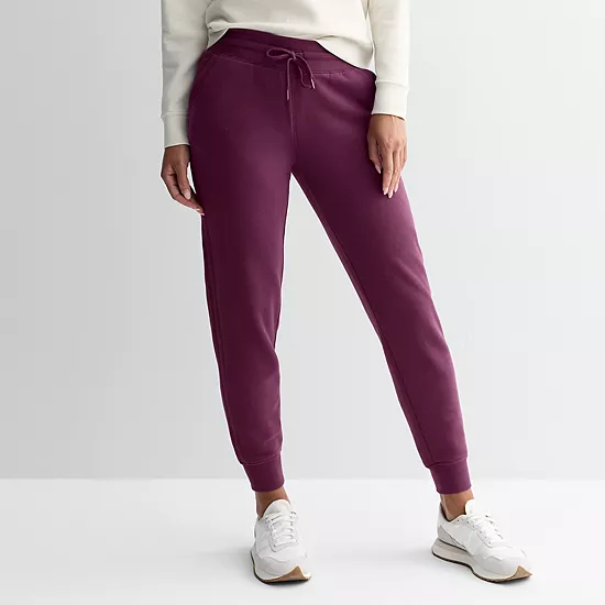 Women's Tek Gear® Ultrasoft Fleece Jogger Pants 18 Women's Tek Gear® Ultrasoft Fleece Jogger Pants - Image 18