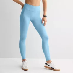 Women's Tek Gear® Ultrastretch High-Waisted Side Pocket Full-Length Leggings 13 Women's Tek Gear® Ultrastretch High-Waisted Side Pocket Full-Length Leggings -Tek Gear Shop 5550156 Ultimate Gray