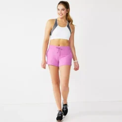 Women's Tek Gear® Essential Drawstring Athletic Shorts -Tek Gear Shop 5557777 ALT9