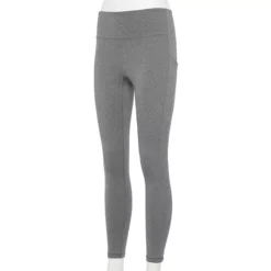 Petite Tek Gear® Ultrastretch High-Waisted 7/8 Leggings With Side Pockets