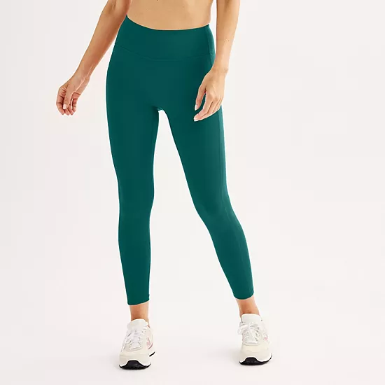 Petite Tek Gear® Ultrastretch High-Waisted 7/8 Leggings With Side Pockets 10 Petite Tek Gear® Ultrastretch High-Waisted 7/8 Leggings With Side Pockets - Image 10