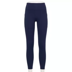 Petite Tek Gear® Ultrastretch High-Waisted 7/8 Leggings With Side Pockets 19 Petite Tek Gear® Ultrastretch High-Waisted 7/8 Leggings With Side Pockets -Tek Gear Shop 5567569 Navy Romance