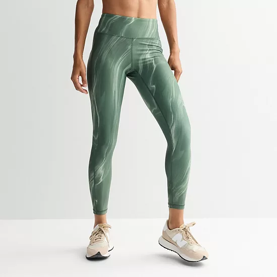 Petite Tek Gear® Ultrastretch High-Waisted 7/8 Leggings With Side Pockets 6 Petite Tek Gear® Ultrastretch High-Waisted 7/8 Leggings With Side Pockets - Image 6