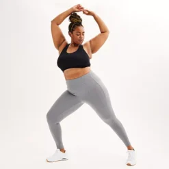 Plus Size Tek Gear® Ultrastrech High-Waisted Side Pocket Leggings -Tek Gear Shop 5567969 ALT6