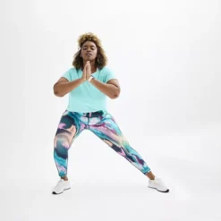 Plus Size Tek Gear® Ultrastretch High-Waisted Side Pocket 7/8 Leggings -Tek Gear Shop 5568006 CP ALT62