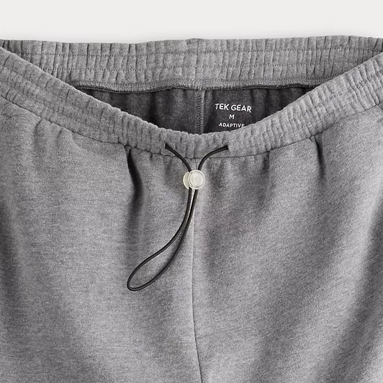 Men's Tek Gear® Adaptive Ultrasoft Fleece Pants 4 Men's Tek Gear® Adaptive Ultrasoft Fleece Pants - Image 4