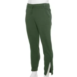Women's Tek Gear® Adaptive Ultrasoft Fleece Joggers -Tek Gear Shop 5593233 Esta Olive