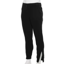 Women's Tek Gear® Adaptive Ultrasoft Fleece Joggers -Tek Gear Shop 5593233 Mineral Black