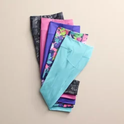 Women's Tek Gear® Ultrastretch Pocket High-Waisted Capri Leggings -Tek Gear Shop 5660787 CP ALT64