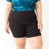Plus Size Tek Gear® Ultrastretch 7-Inch Bike Shorts