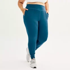 Plus Size Tek Gear® Ultrastretch Joggers 11 Plus Size Tek Gear® Ultrastretch Joggers -Tek Gear Shop 5664350 Blue Crayon