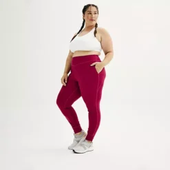 Plus Size Tek Gear® Ultrastretch Joggers 9 Plus Size Tek Gear® Ultrastretch Joggers -Tek Gear Shop 5664350 CP ALT60