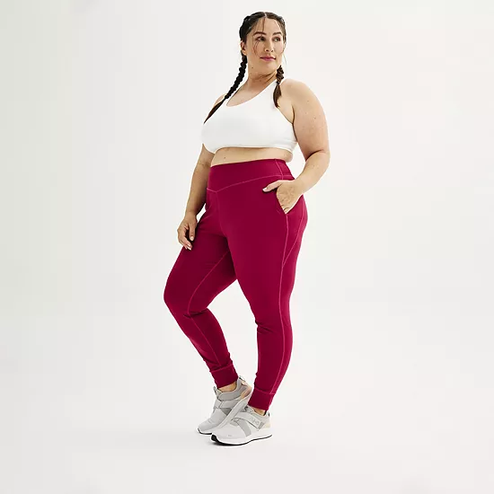Plus Size Tek Gear® Ultrastretch Joggers 3 Plus Size Tek Gear® Ultrastretch Joggers - Image 3