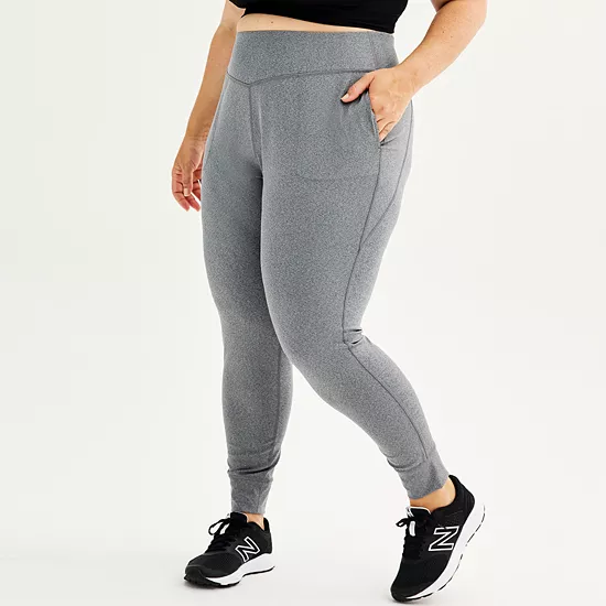 Plus Size Tek Gear® Ultrastretch Joggers 4 Plus Size Tek Gear® Ultrastretch Joggers - Image 4