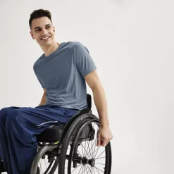 Men's Tek Gear® Adaptive DryTek Tee -Tek Gear Shop 5699517 Drought Blue 1