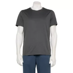 Men's Tek Gear® Adaptive DryTek Tee -Tek Gear Shop 5699517 Gray Texture