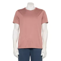 Men's Tek Gear® Adaptive DryTek Tee -Tek Gear Shop 5699517 Mauve Peplum