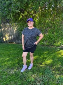 Women's Tek Gear® Essential Core Raglan Tee -Tek Gear Shop 620